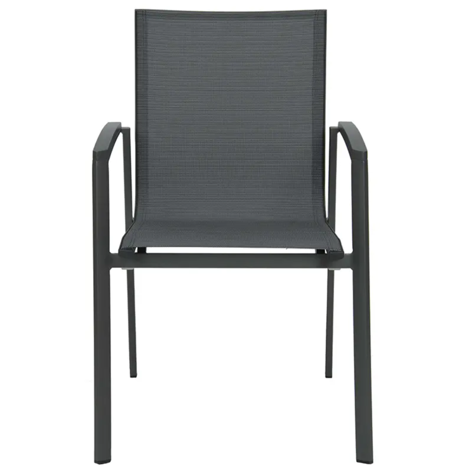 NEW TOP Stapelsessel von STERN® in Anthrazit - Hantermann - Der Hotelausstatter NEW TOP Outdoor Stapelsessel von STERN® in Anthrazit mit Aluminiumarmlehnen und Textilbespannung