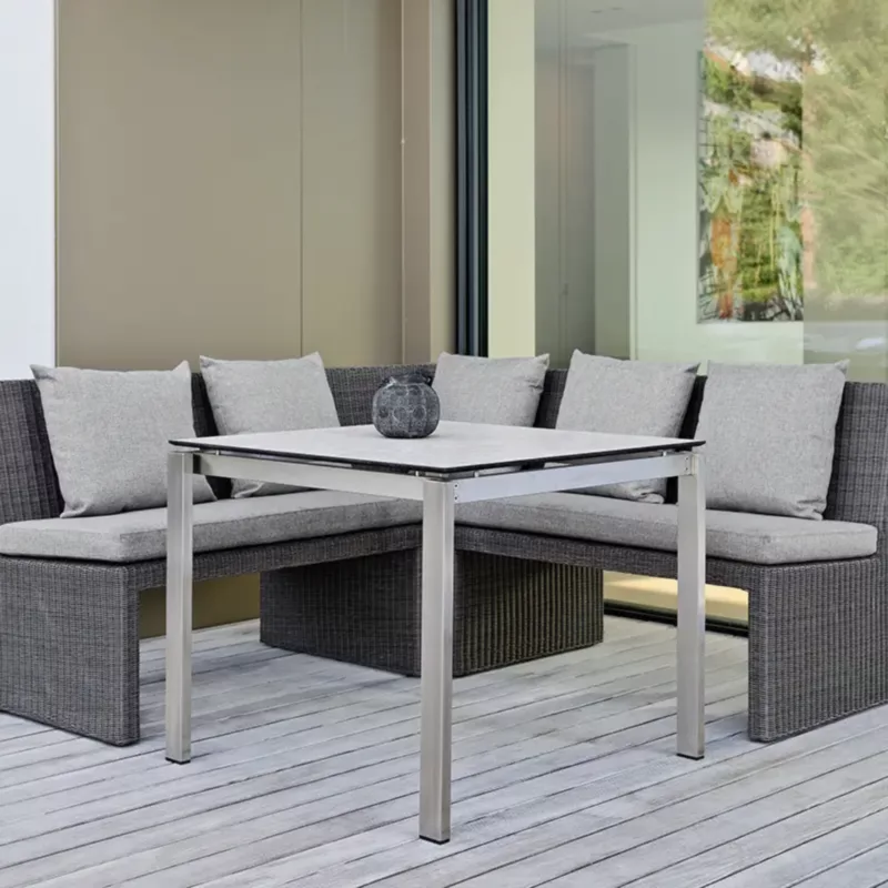 NOEL 2-Sitzer Outdoor Bank by STERN® – Bild 3