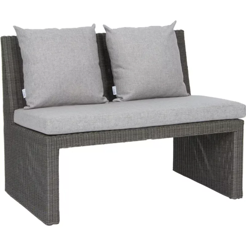 NOEL 2-Sitzer Outdoor Bank by STERN®