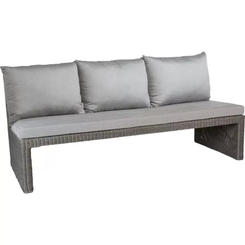 NOEL 3-Sitzer Outdoor-Bank by STERN® – Bild 2