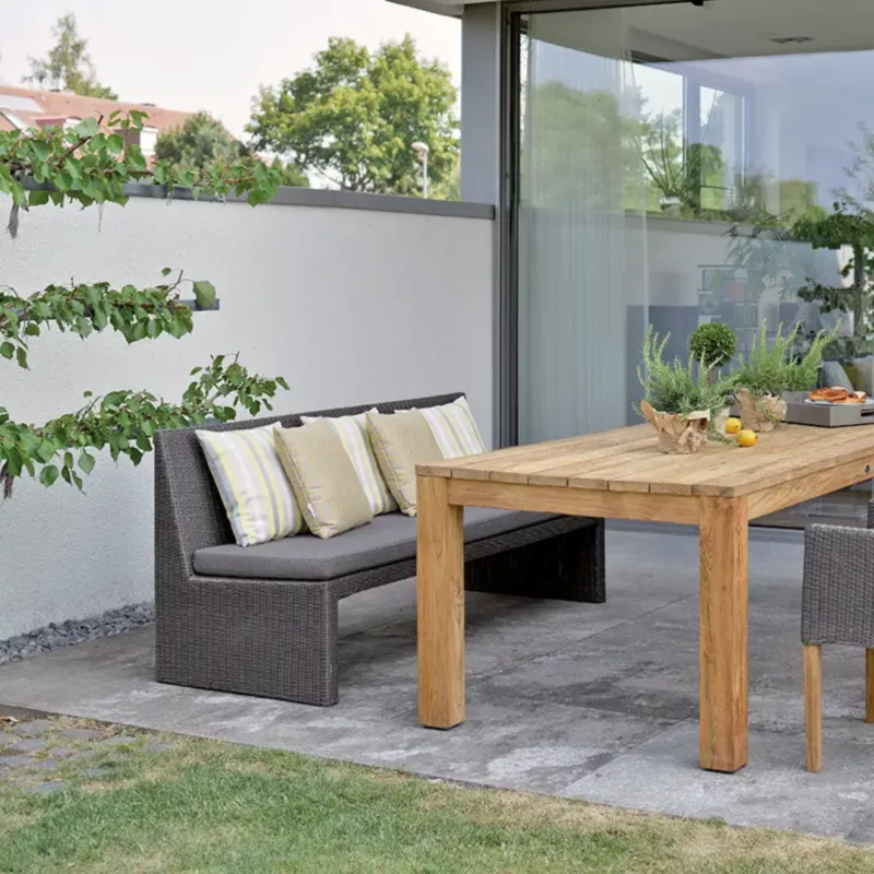 NOEL 3-Sitzer Outdoor-Bank by STERN® – Bild 4
