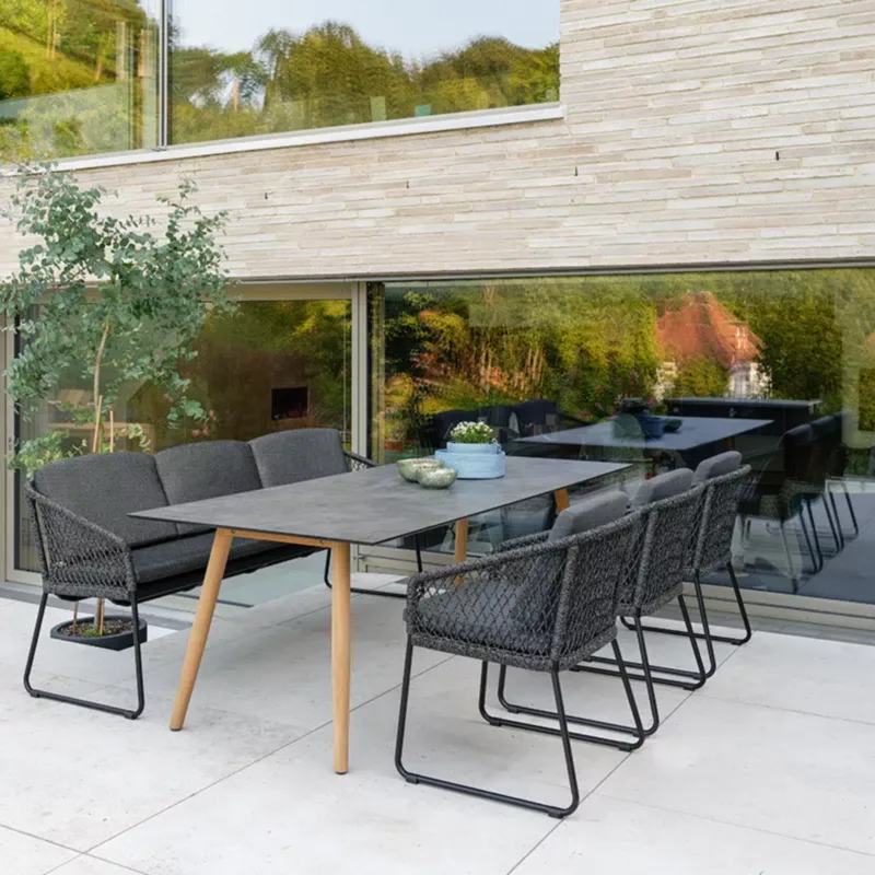 ODEA Outdoor Kufensessel by STERN® – Bild 3