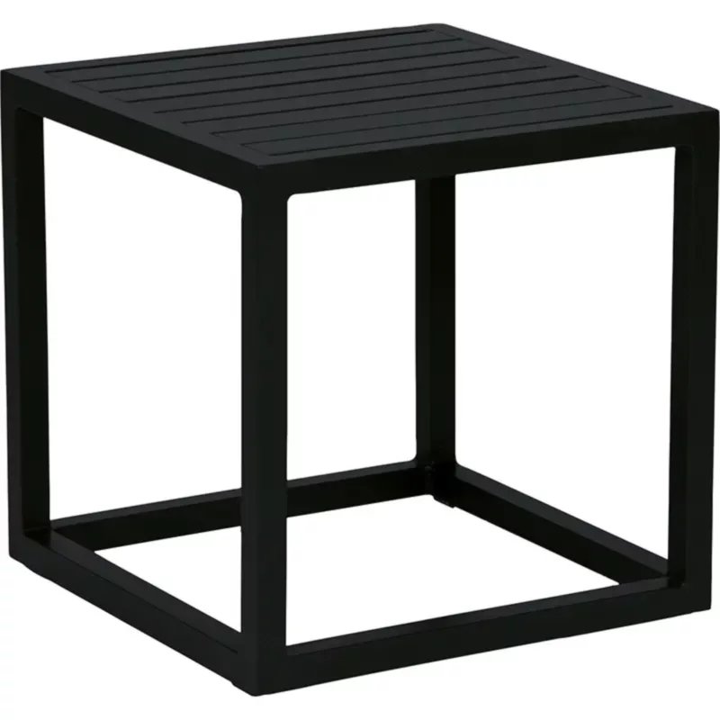 ROBIN Outdoor Beistelltisch schwarz matt by STERN®
