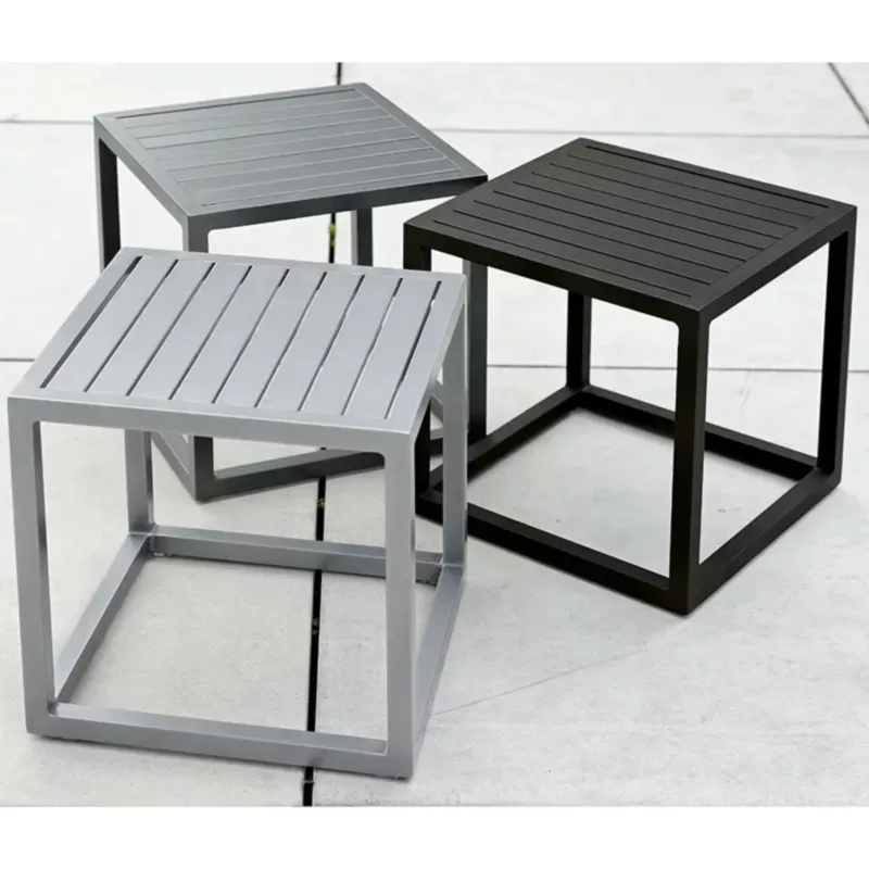 ROBIN Outdoor Beistelltisch schwarz matt by STERN® – Bild 2