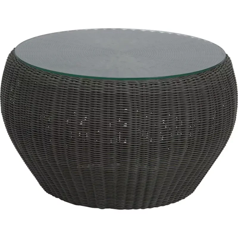 ANNY Outdoor Beistelltisch/Hocker basalt-grau/seiden-grau by STERN®