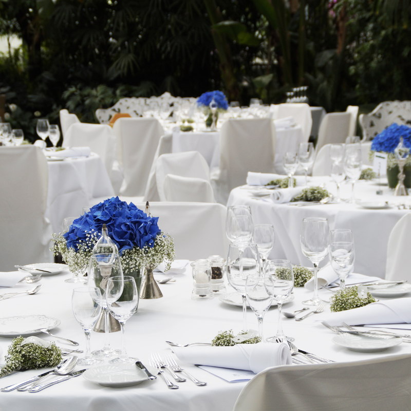 SORRENTO Runde Vollzwirn-Tischdecke weiß – nahtlose Premium-Tischwäsche bis Ø 3,20 m - Hantermann - Der Hotelausstatter SORRENTO runde Vollzwirn-Tischdecke in Weiß ohne Mittelnaht für festliche Gastronomie und Bankette