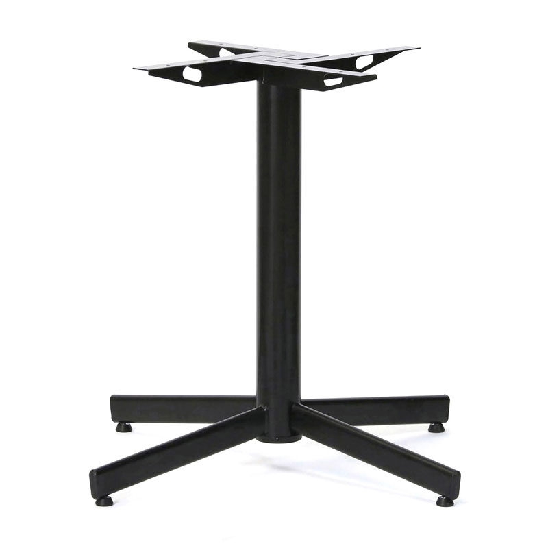 STABLE TABLE CLASSIC 84 selbststabilisierendes starres Tischgestell in Schwarz