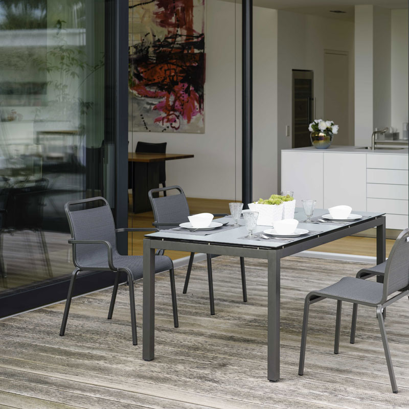 OSKAR Outdoor-Stapelstuhl STERN®