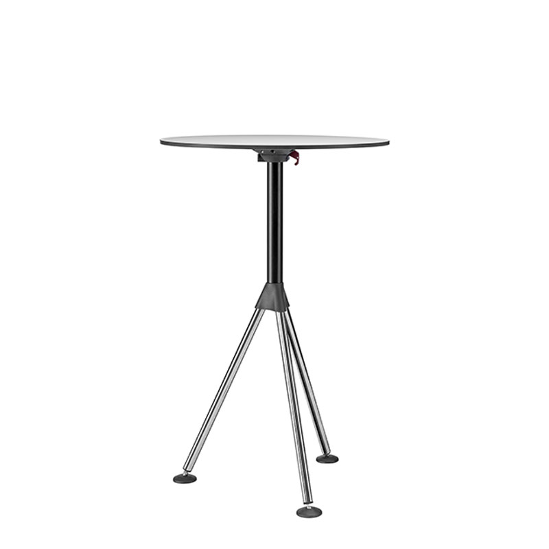 TÜV/GS Klappstehtisch T223 – robuster Stehtisch für Events, Gastronomie und Catering - Hantermann - Der Hotelausstatter TÜV/GS Klappstehtisch T223 mit klappbarem Dreibeingestell und runder Tischplatte für Veranstaltungen
