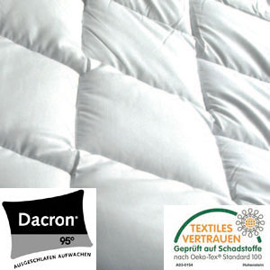ELLA Ganzjahres-Microfaserdecke mit DACRON® Markenfaser