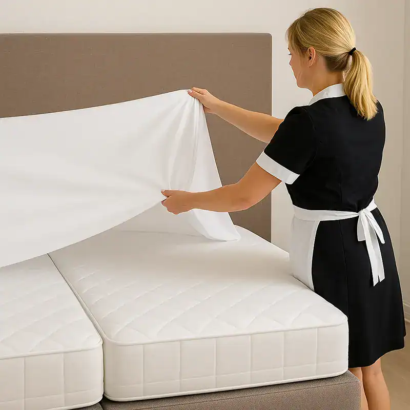 Spannbetttuch & Bettlaken