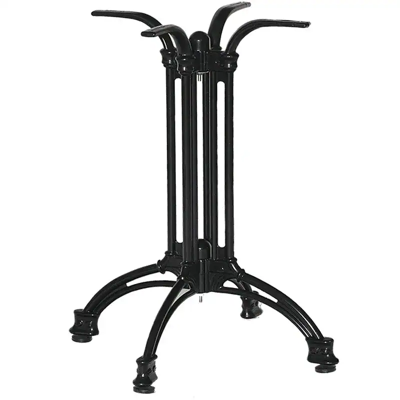 Tischgestell geschwungen im Jugendstil für Outdoortische