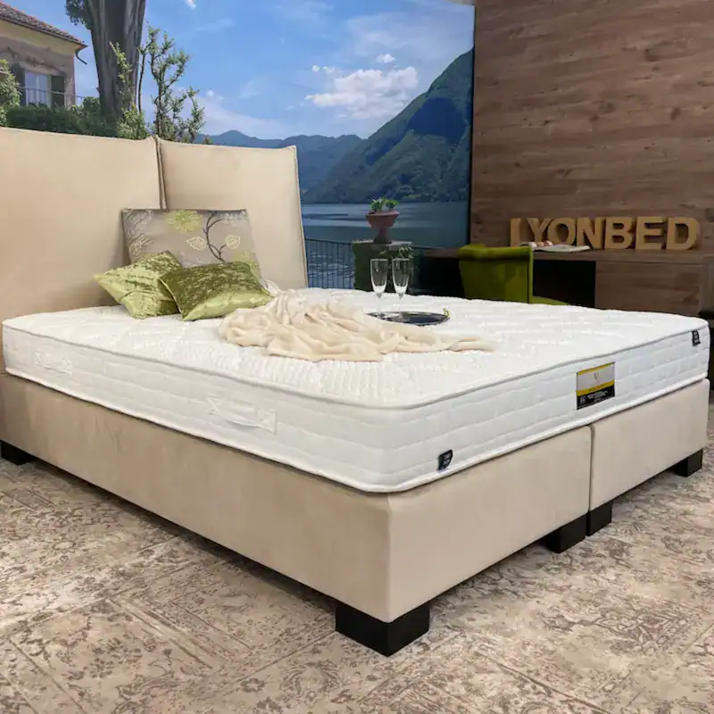 LYONBED – Die neue Generation Boxspringbetten für Ihr Hotel