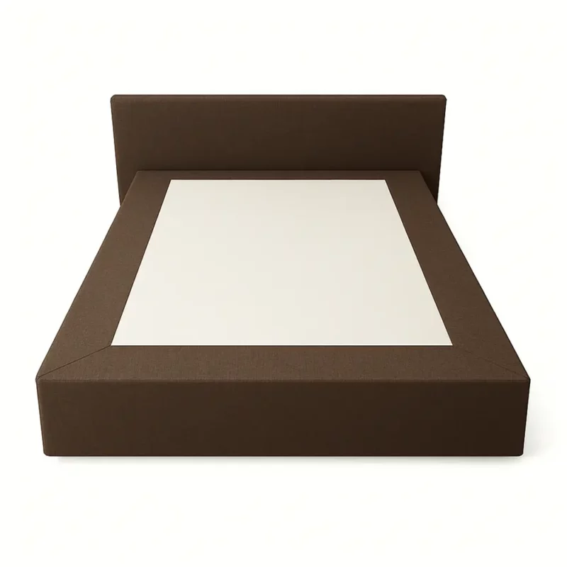 Bettskirting, Überwurf für Boxspringbett – Bild 2