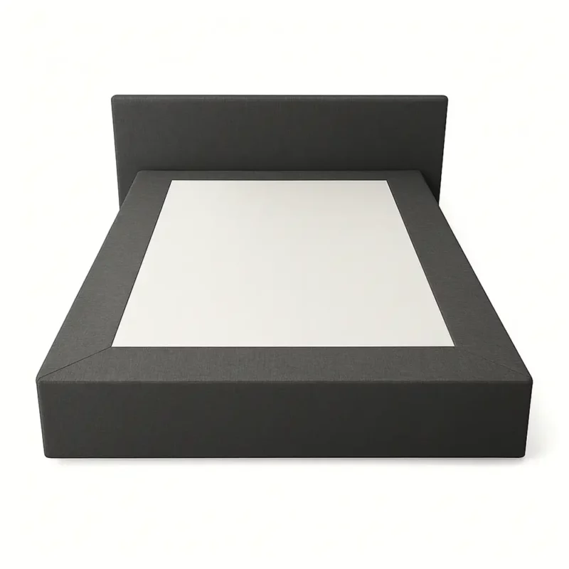 Bettskirting, Überwurf für Boxspringbett – Bild 3
