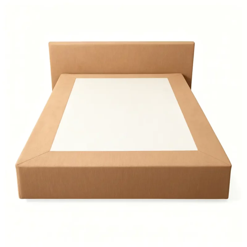 Bettskirting, Überwurf für Boxspringbett – Bild 4