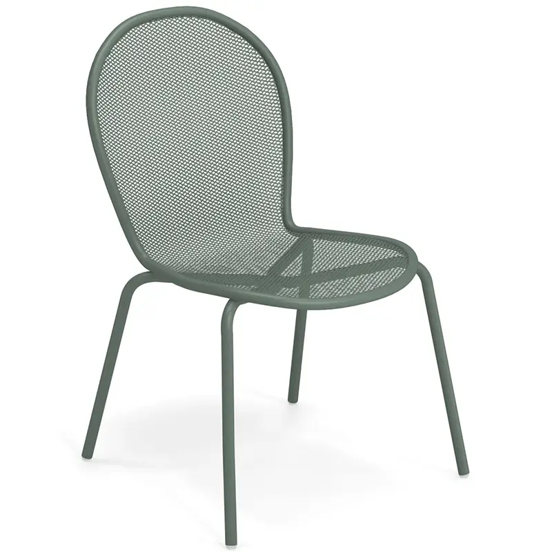 Emu Ronda 111 Stapelstuhl dunkel-grün (75) - Hantermann - Der Hotelausstatter Emu Ronda 111 Stapelstuhl dunkel-grün (75) – ergonomischer Gartenstuhl, stapelbar, perfekt für Hotels, Restaurant, Terrassen und Außenbereiche