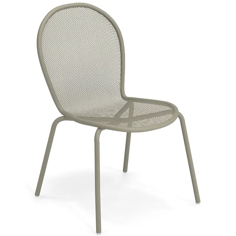 Emu Ronda 111 Stapelstuhl Grau-grün (37) - Hantermann - Der Hotelausstatter Emu Ronda 111 Stapelstuhl Grau-grün (37) – ergonomischer Gartenstuhl, stapelbar, perfekt für Hotels, Restaurant, Terrassen und Außenbereiche