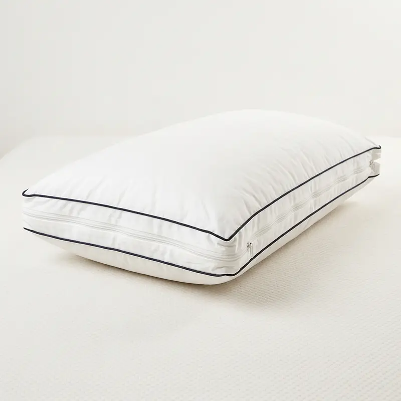 Vidaune Spring TFK-Nackenstützkissen 320+380 g 40x80 cm