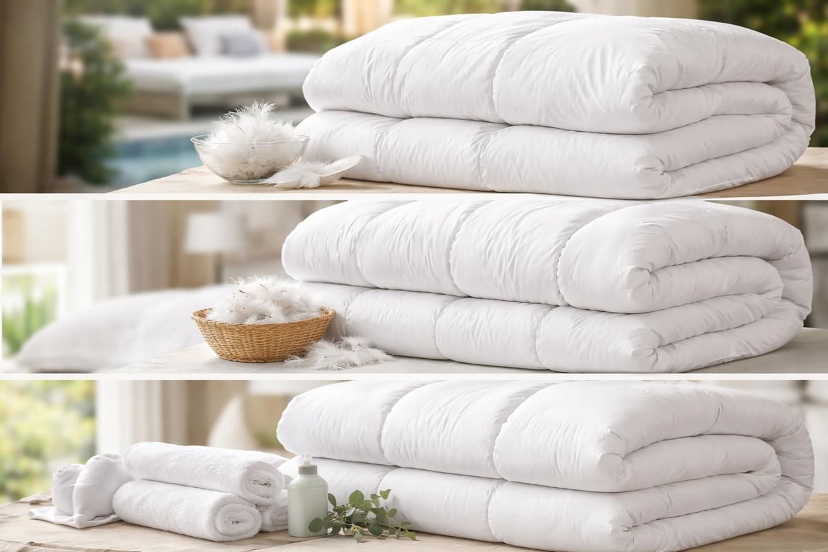 Qualitätspyramide Hoteldecken