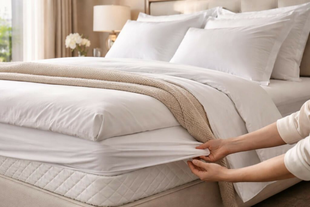 Bettwäsche wie im Hotel Das Geheimnis perfekten Komforts