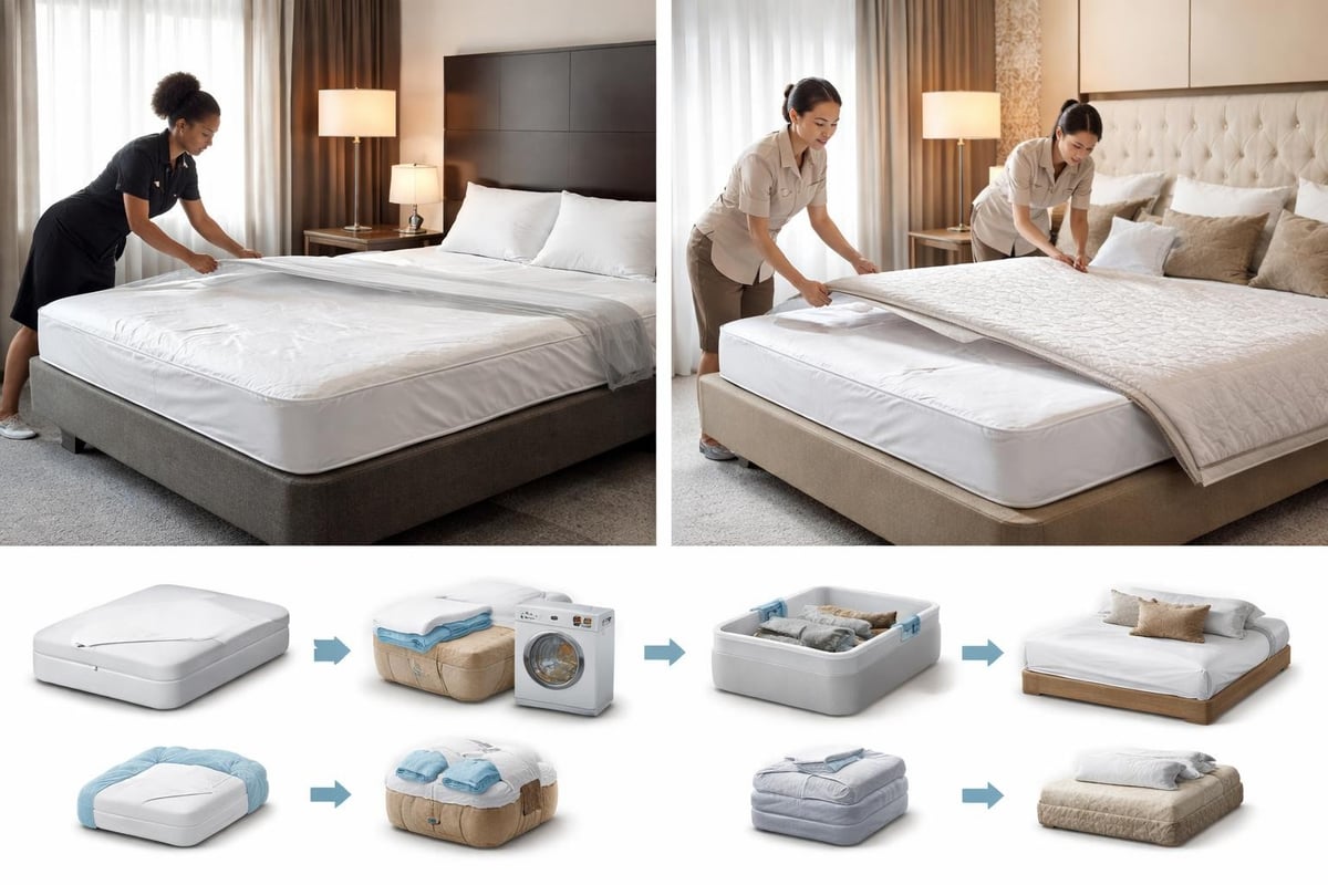 Effizientes Housekeeping