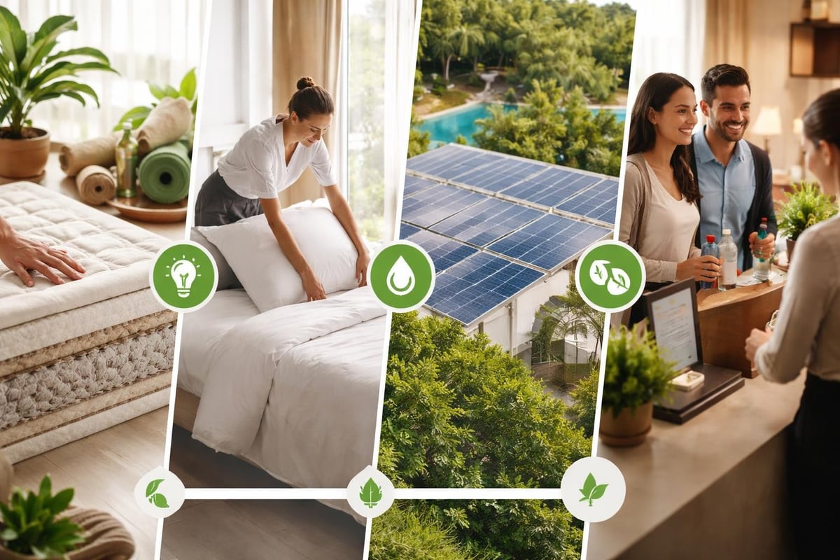 Nachhaltigkeit in der Hotellerie