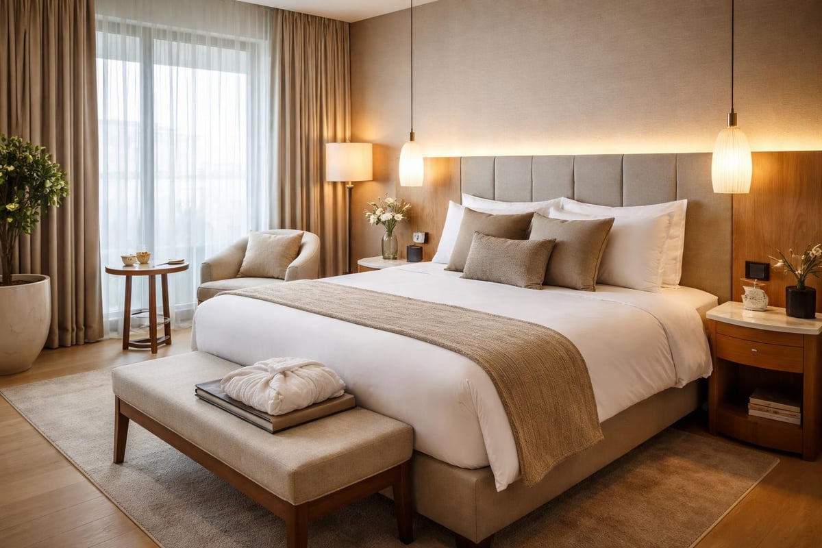 Hotelzimmer Ausstattungskonzept