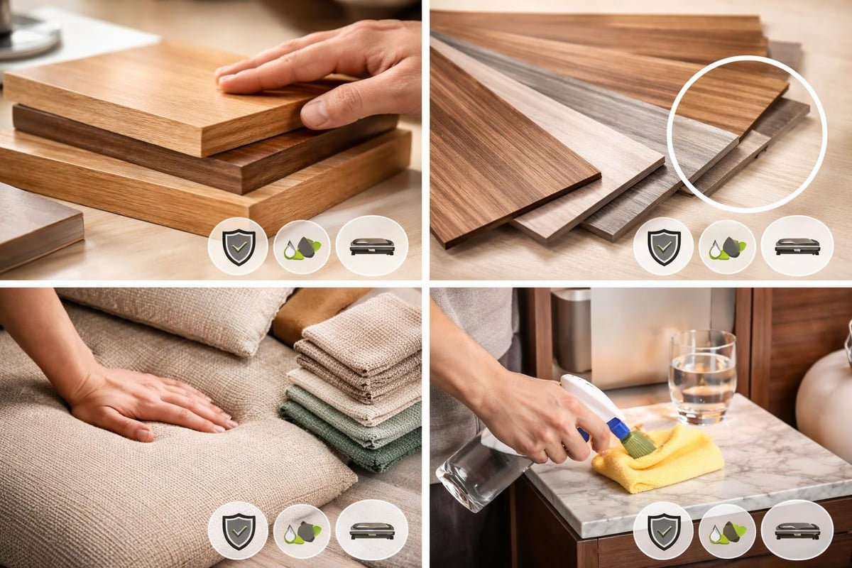 Hotelzimmermöbel Materialauswahl