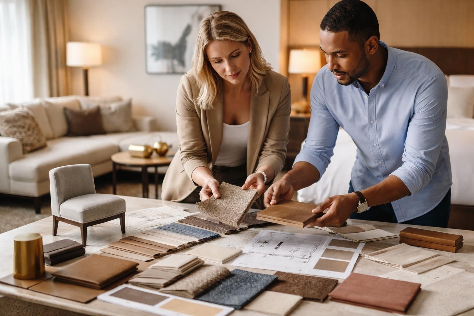 Hotelzimmermöbel 2026 Trends Materialien und Einrichtungsideen für moderne Hoteliers und Innenausstatter - Hantermann - Der Hotelausstatter