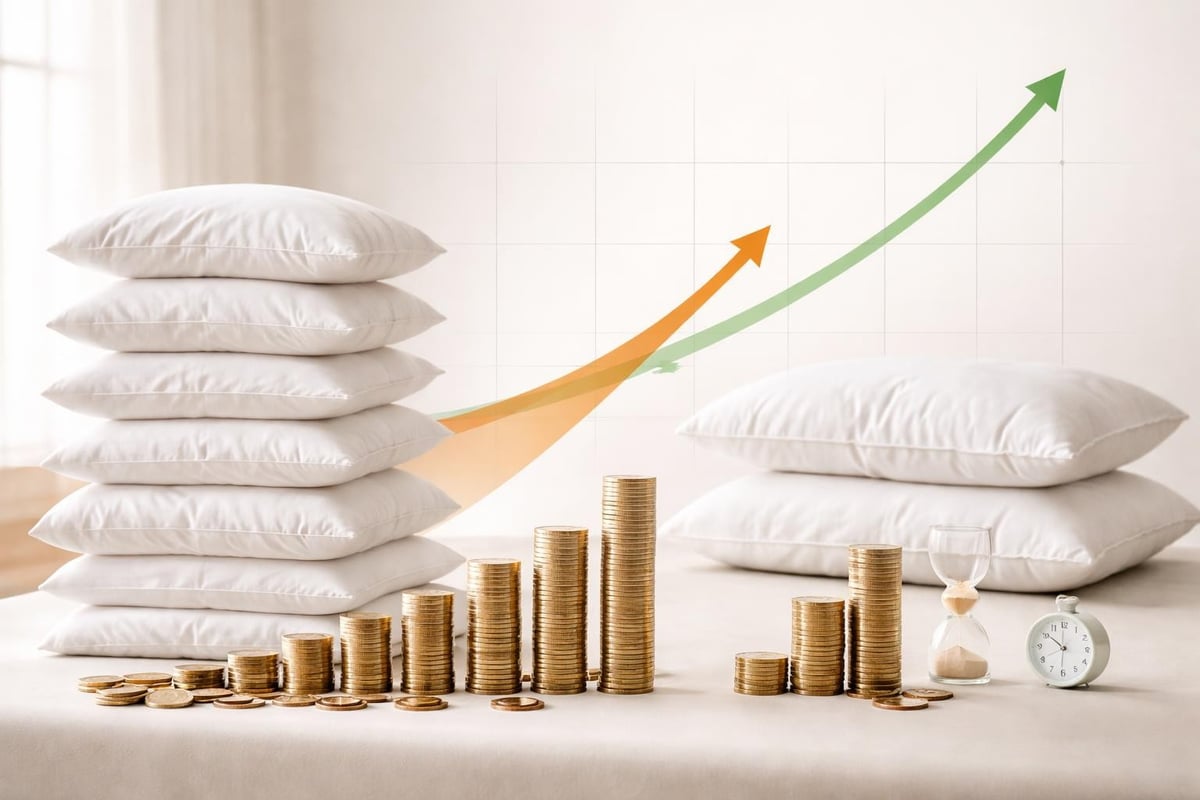 Wirtschaftlichkeit von Hotelkissen