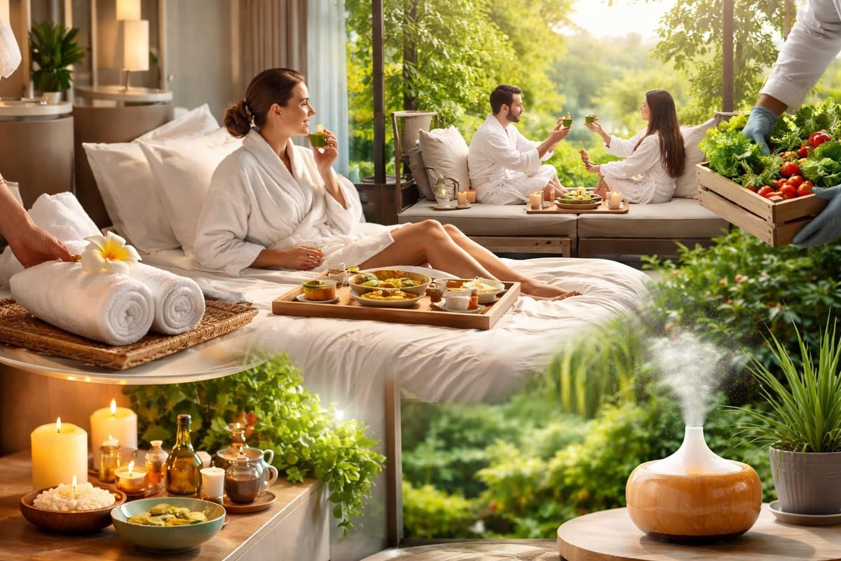 Evolution of luxury hotel standards