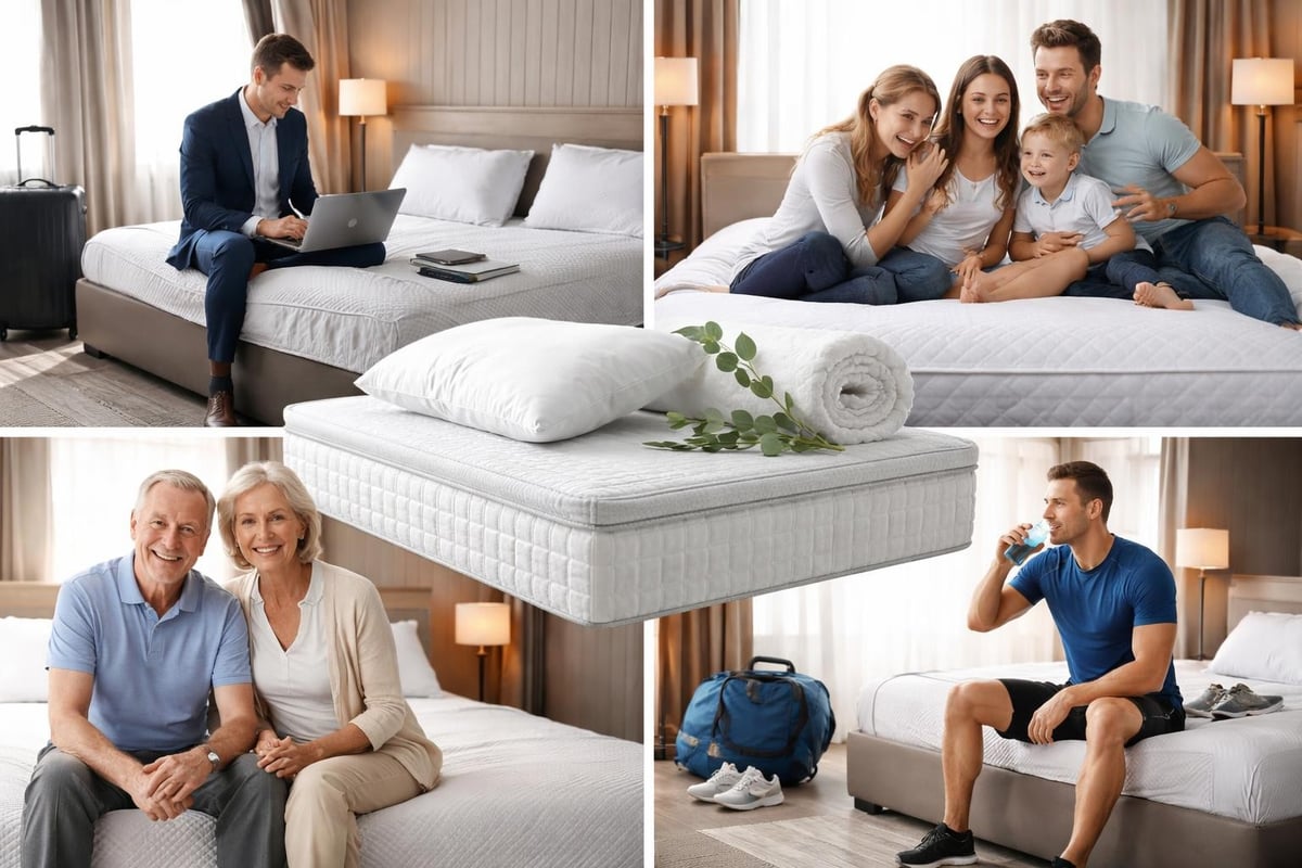 Gästeerwartungen an Hotelmatratzen