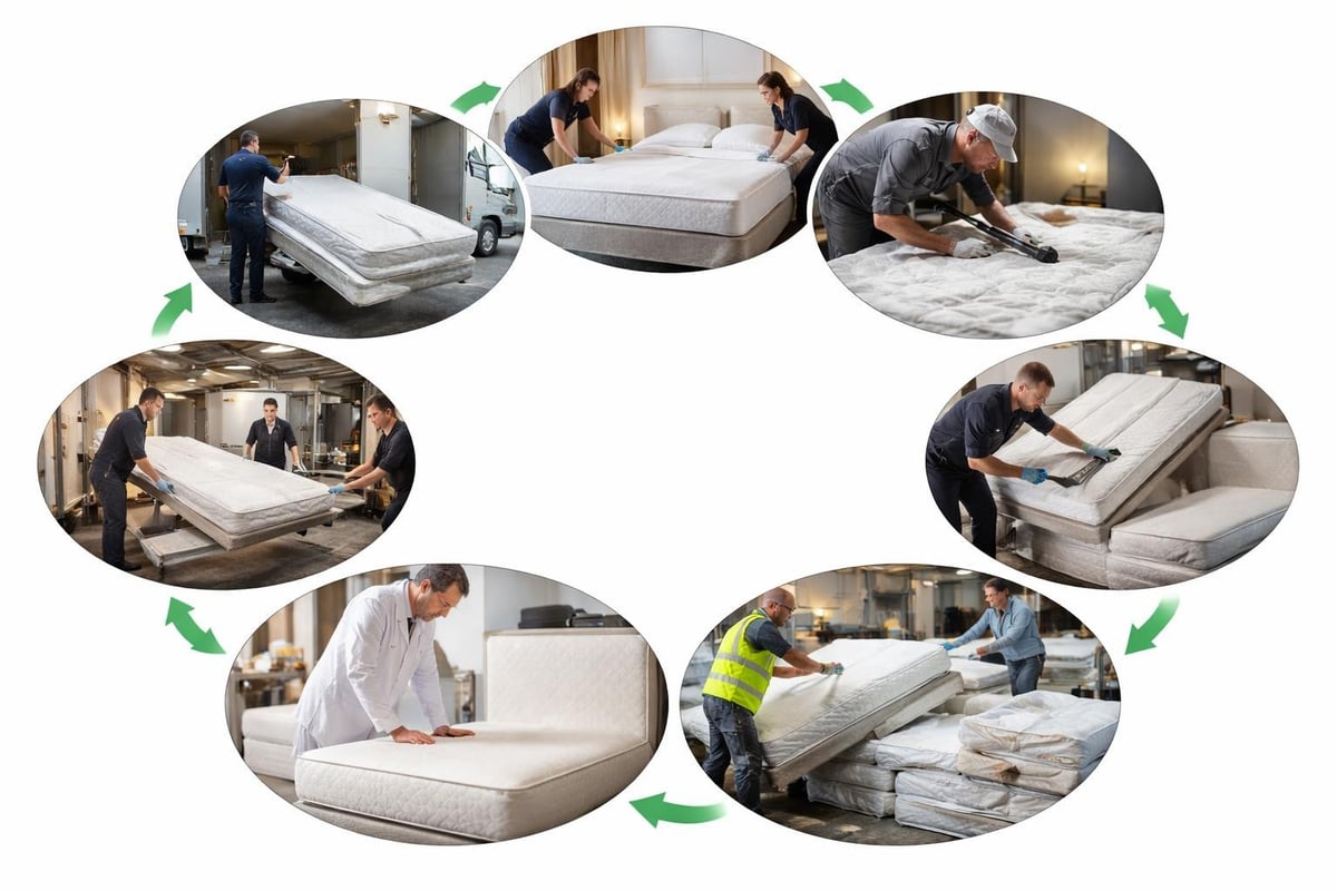 Matratzen-Lifecycle im Hotel