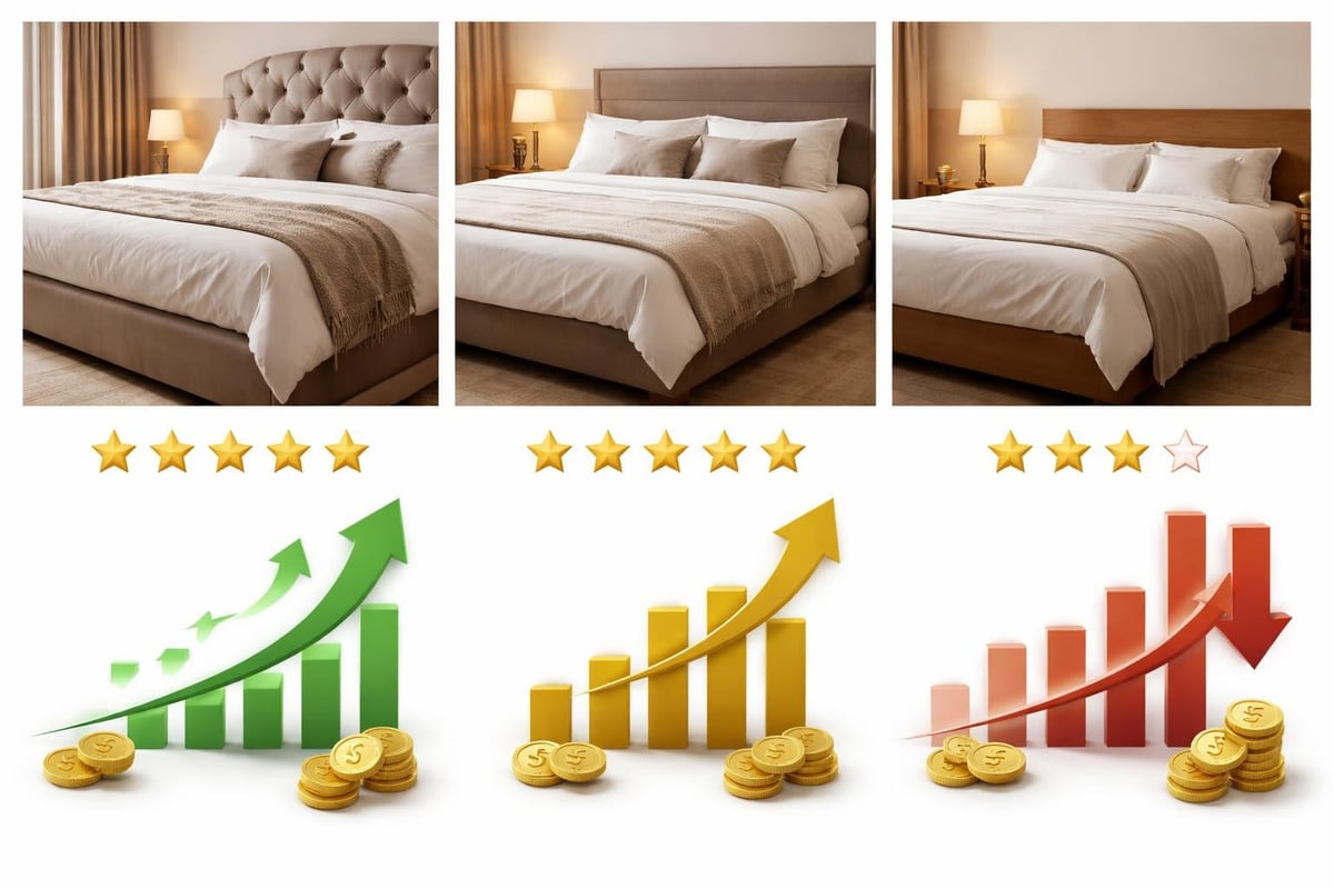 Einfluss der Bettenqualität