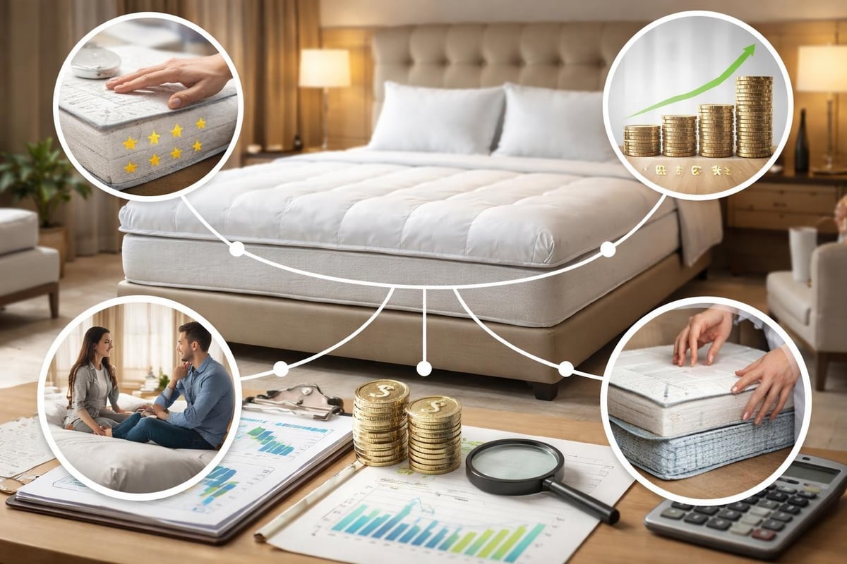 Hotelbett Kaufentscheidung