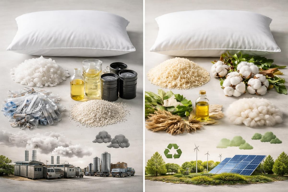 Nachhaltige Hotelkissen