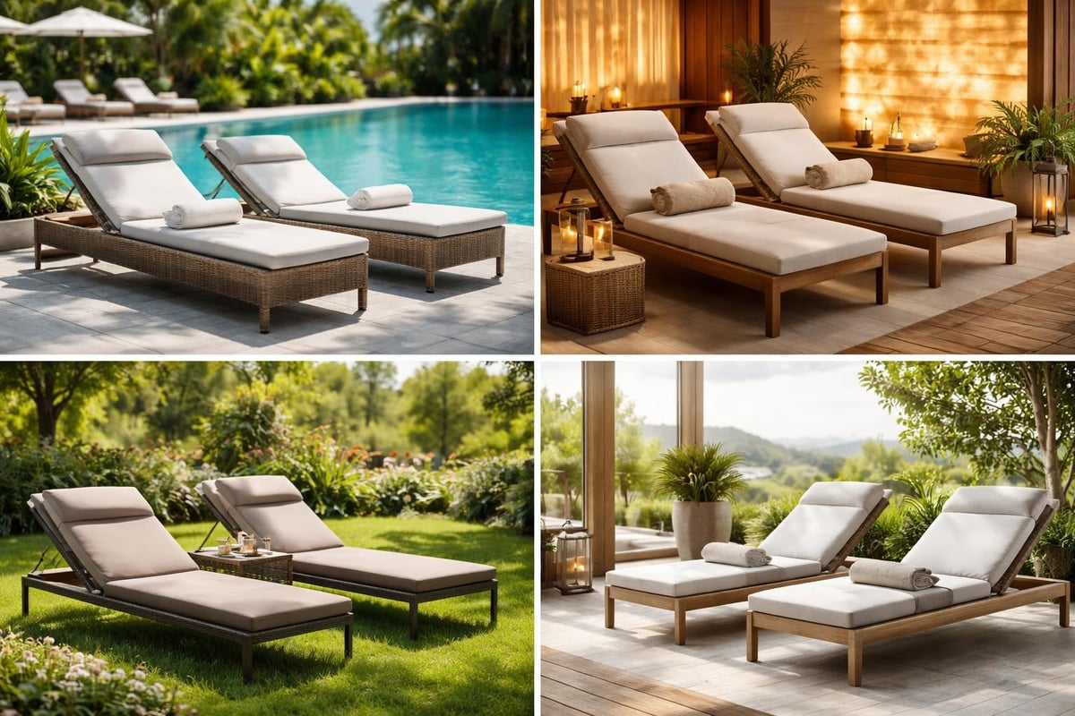 Relaxliegen Einsatzbereiche