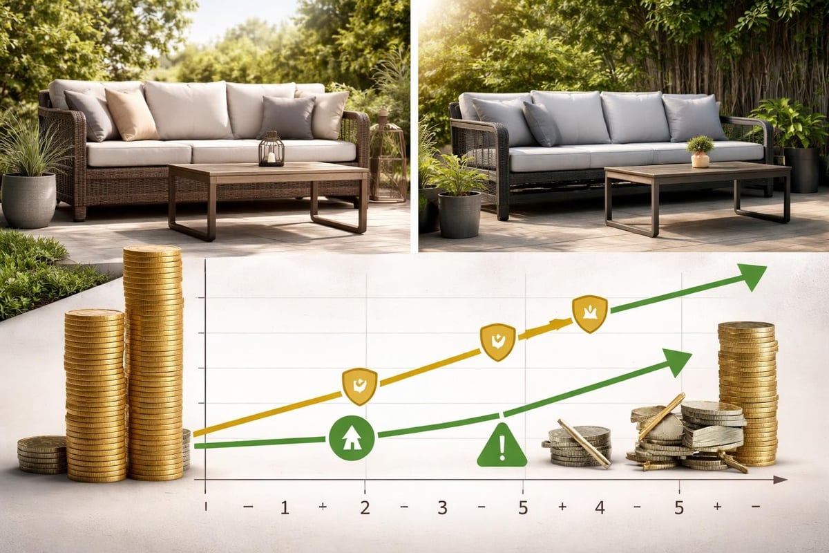 Markenvergleich Terrassenmöbel