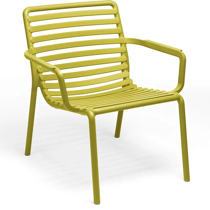 NARDI Doga Relax 256 Loungesessel mit Lamellen‑Design für Terrassen, Gastronomie und Outdoor‑Bereiche