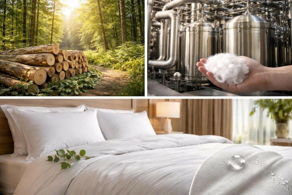 Tencel Nachhaltige Faser für moderne Hotelbettwäsche