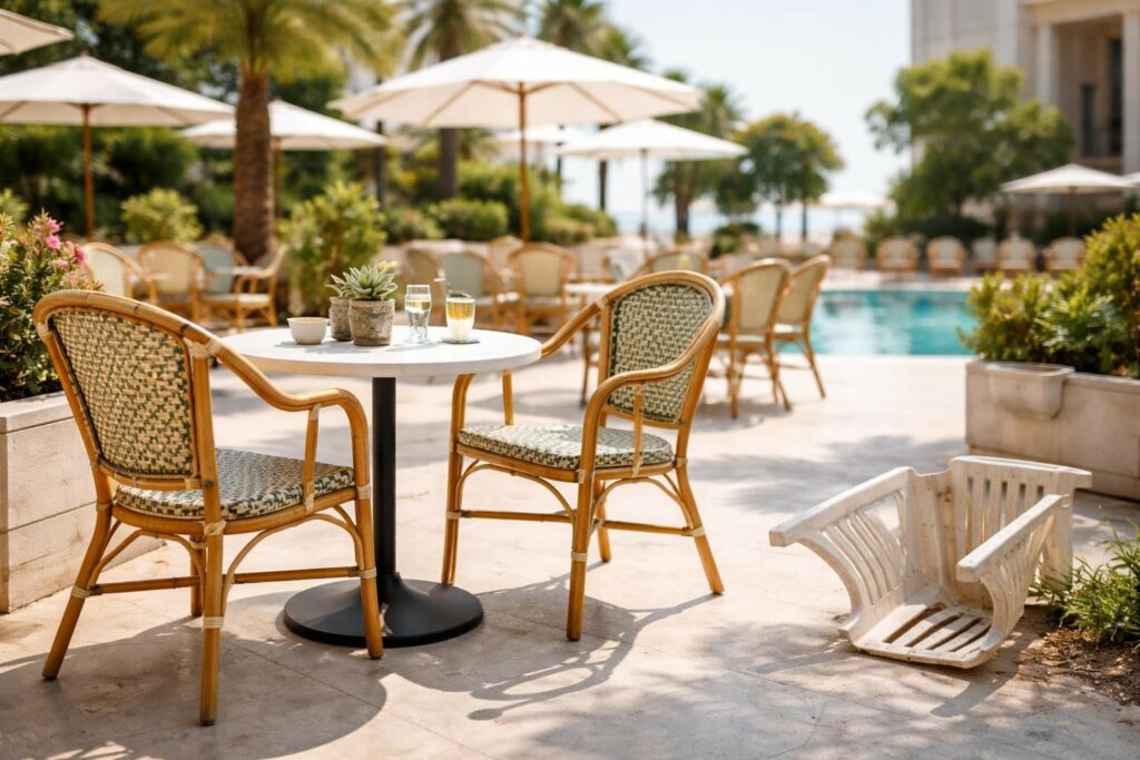 Terrassenstühle aus Italien Qualität statt Wegwerfware