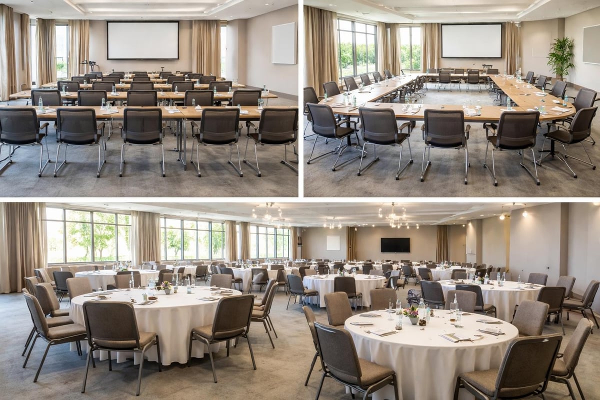 Tagungsraum-Ergonomie