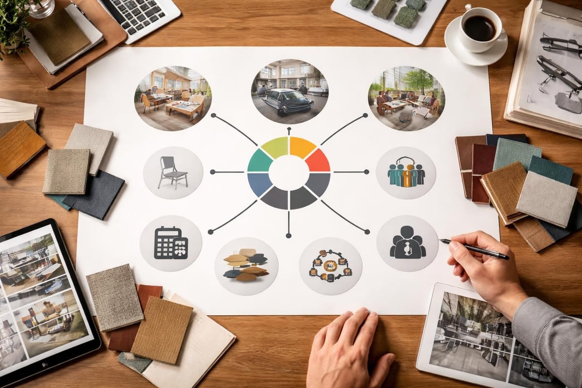 Stuhlauswahl-Kriterien