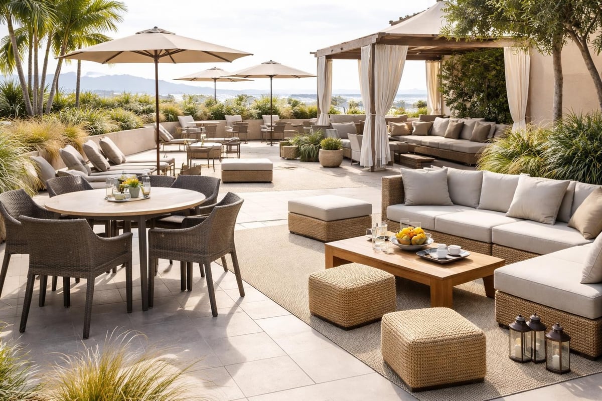 Outdoor-Möbel Trends 2026