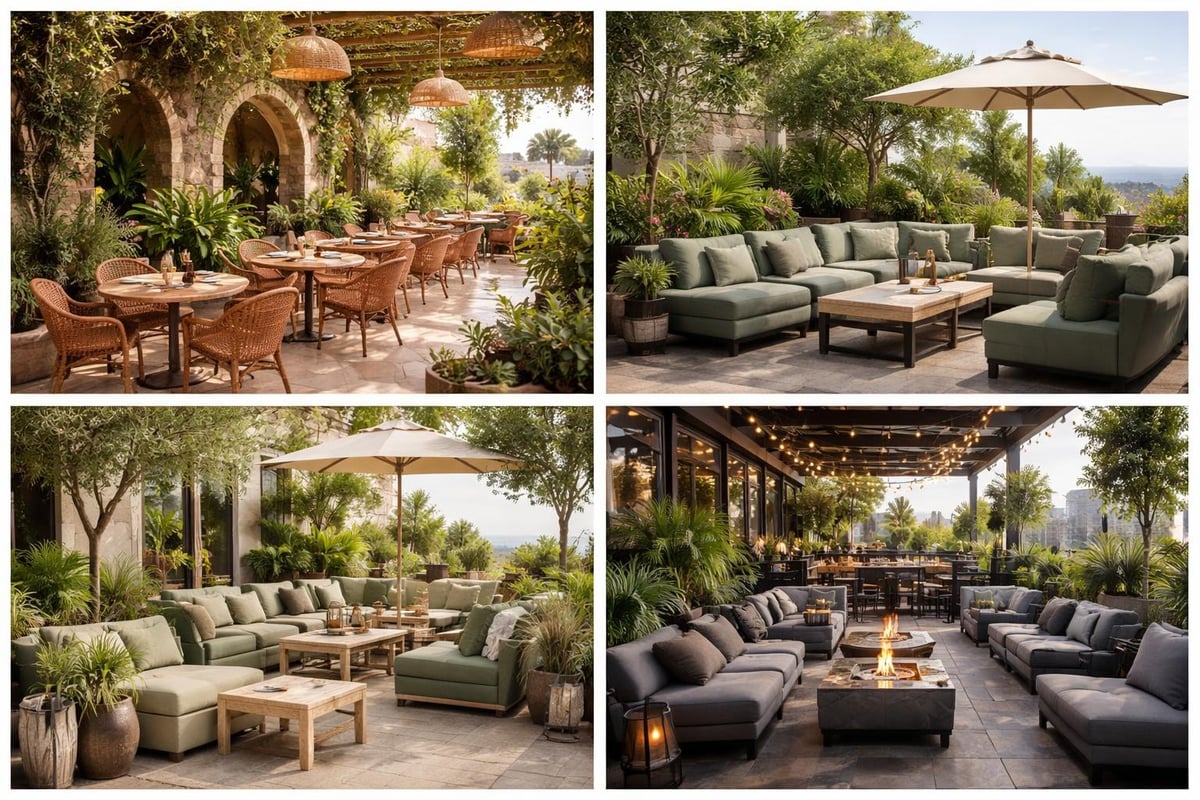 Farbpsychologie im Hotel-Außenbereich