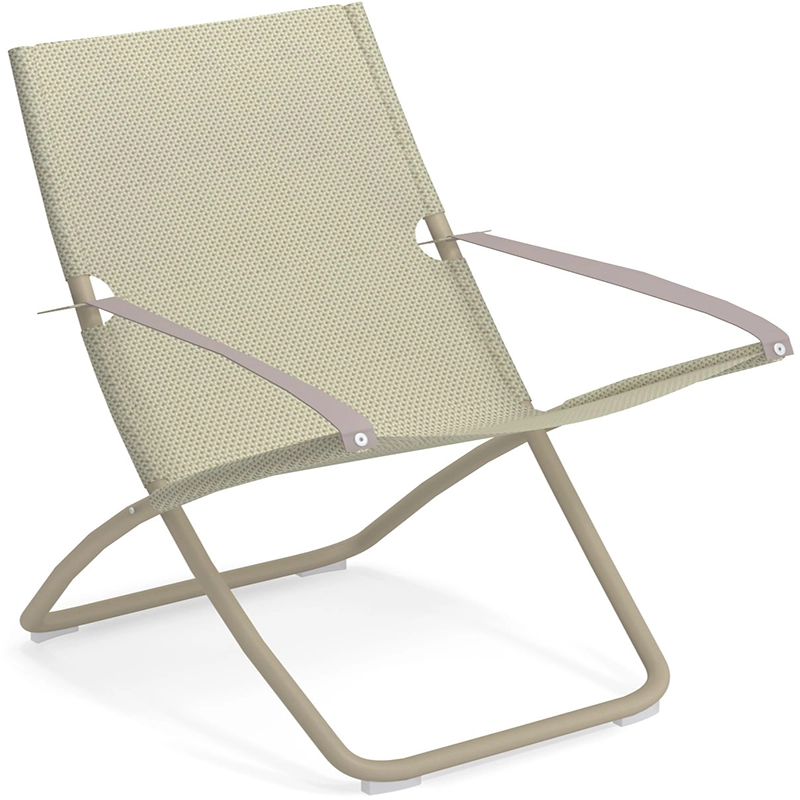 Snooze in taupe - Hantermann - Der Hotelausstatter EMU SNOOZE 201 Outdoor Klappstuhl