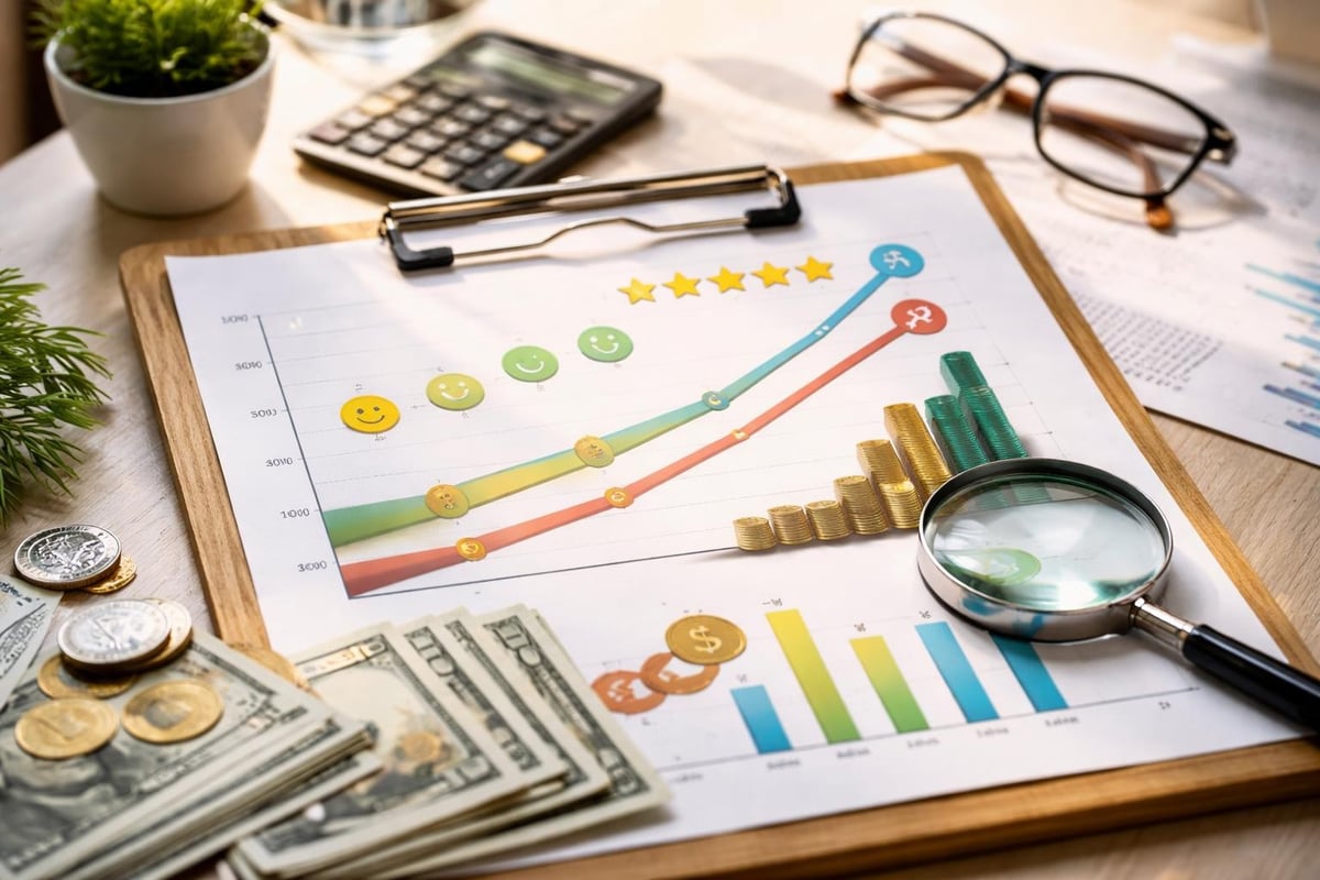 ROI-Kalkulation für Sonnenliegen