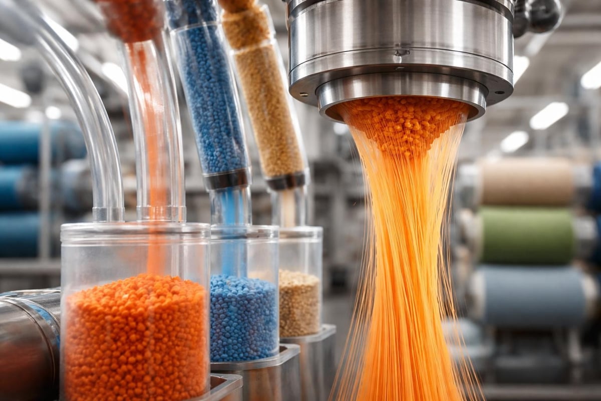 Sunbrella Herstellungsprozess