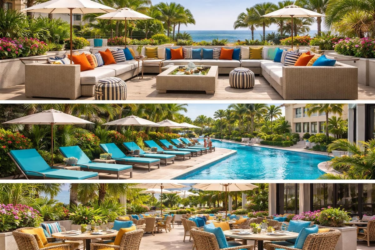 Sunbrella im Hotelalltag